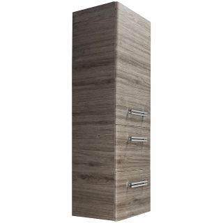 Шкаф пенал Style Line Лотос Plus 36 ЛС-00002302 подвесной Сосна лофт